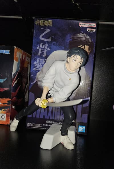 anime action figures original. Jujutsu kaisen, chainsawman.