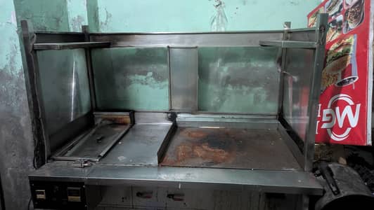 shawarma Burger counter for sale 03064466062