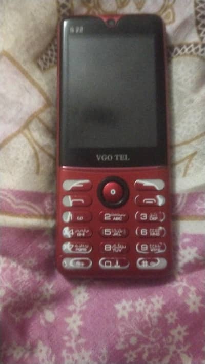VGO TEL S22 only Mobil