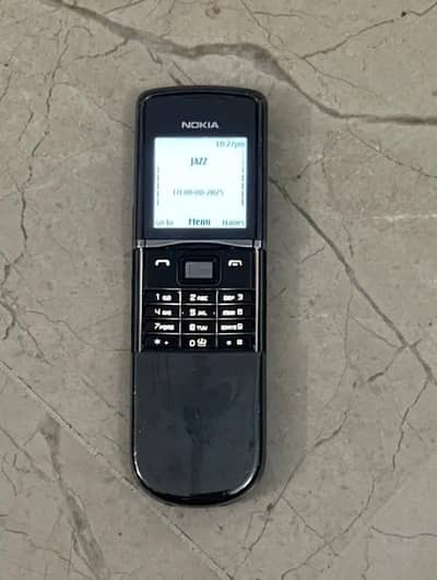 Nokia 8800 Sirocco