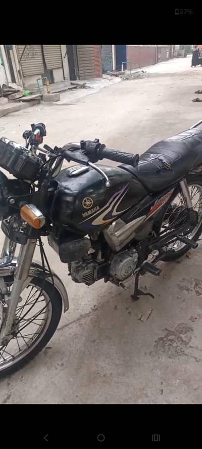 Yamaha junoon bike for sale good for daily ride