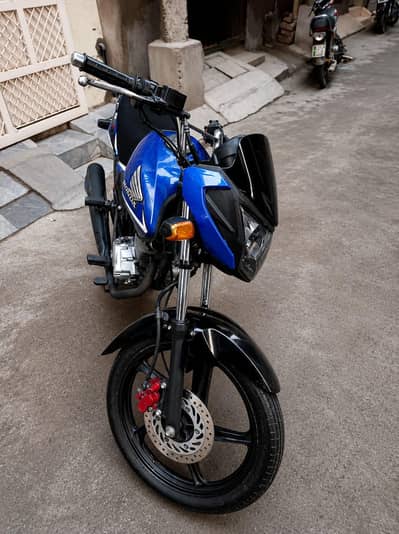 cb 125f 2024 model