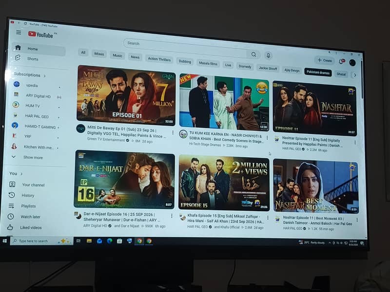 75" led 0