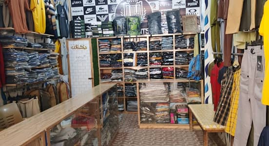 Men's Garment shop for sale in Pahrianwali