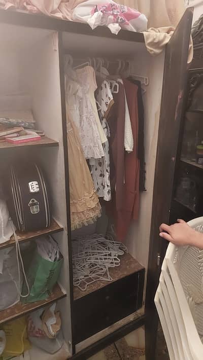 Wooden Almirah/ Cupboard