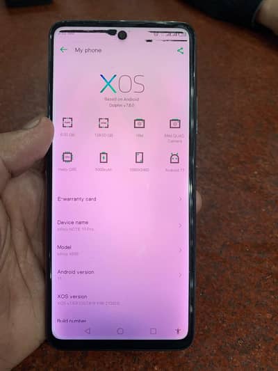 Infinix Note 10 Pro