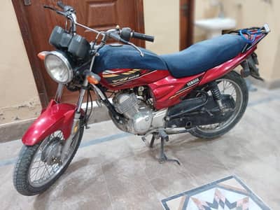 Yamaha ybz 125 model 2020