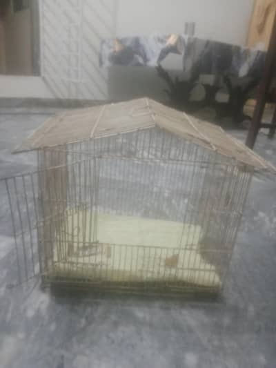 CAGE FOR SALE ONLY SERIOUS BUYERS CONTACT