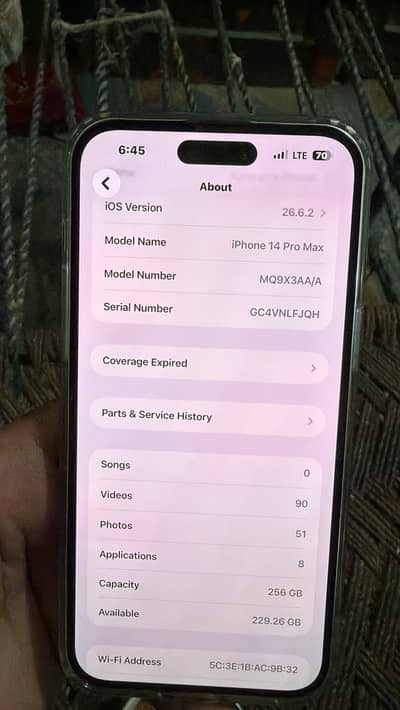 Apple iPhone 14 Pro Max