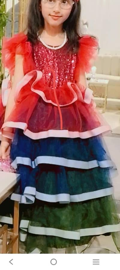cute frock for wedding