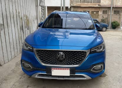 MG HS 2021