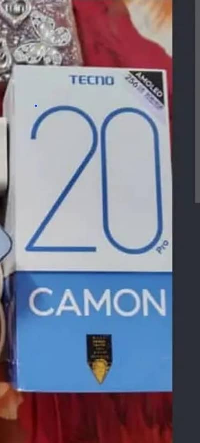 Tecno Camon 20 Pro (8+5/256GB)