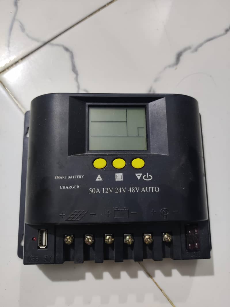 solar controller 0