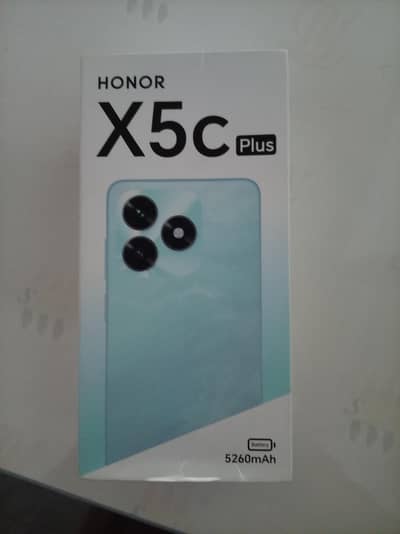 Honor X5c Plus 4gb 128gb  (Cyan)