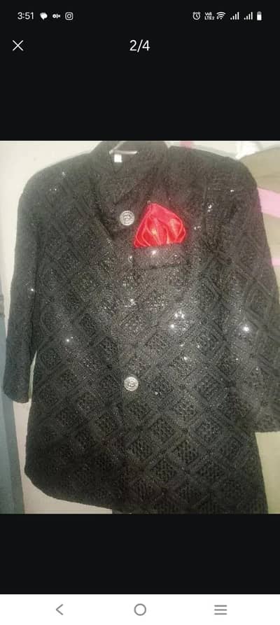Sherwani 3 year