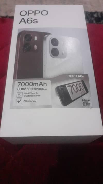OPPO A6s