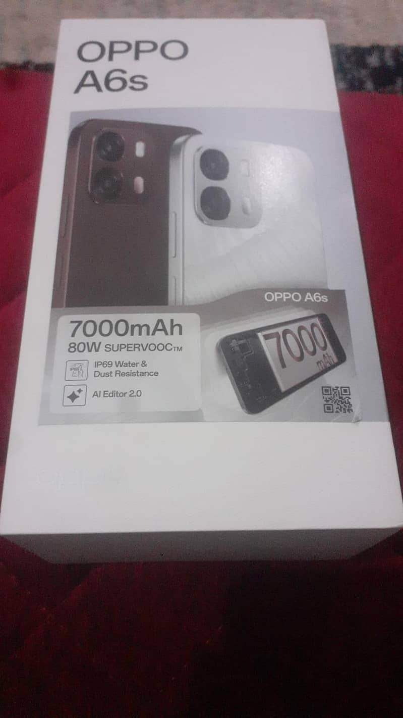 OPPO A6s 0
