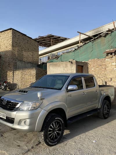 Toyota Hilux vigo 2012