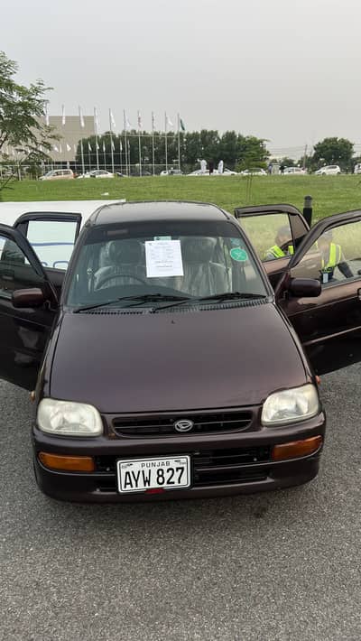 Daihatsu Cuore 2012