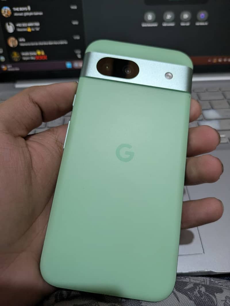 Google Pixel 8a 0