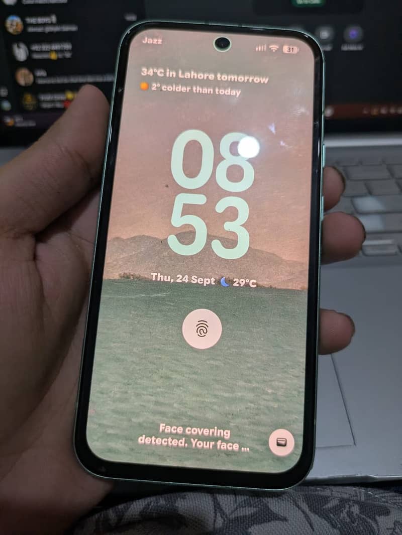 Google Pixel 8a 4