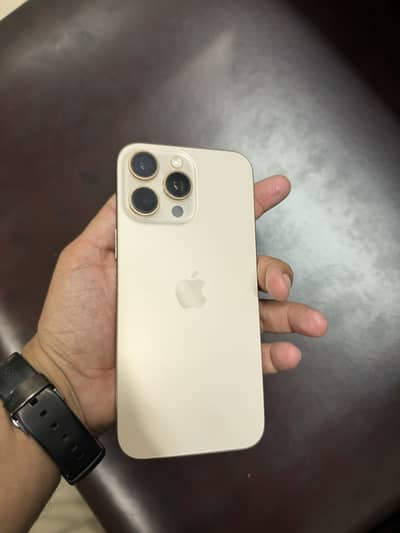 Apple iPhone 16 Pro Max pta approved(10/10)