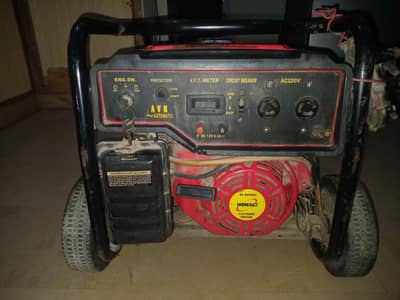 Homage 2.53 KVA Generator - Gas Kit Installed - Used [03702563849]