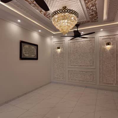 Luxury Furnished 10 Marla HOUSE Available For Rent In Bahria Town Lahore
