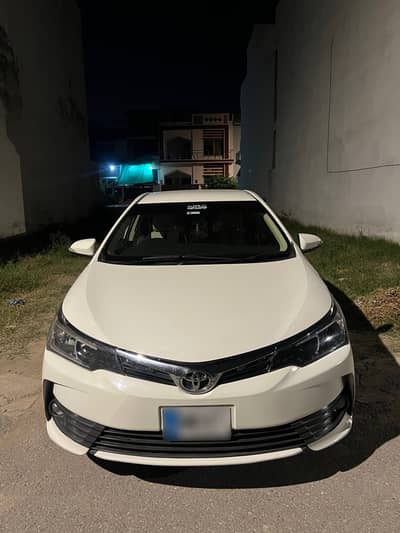 Toyota Corolla GLI 2018