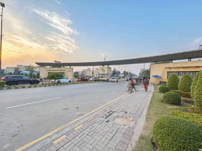5 Marla Plots Are Available For Sale In Crystal Block