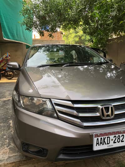 Honda City IVTEC 2016