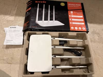 Tenda N300 F6 Router and Extender