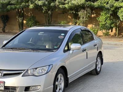 Honda Civic Oriel 2011