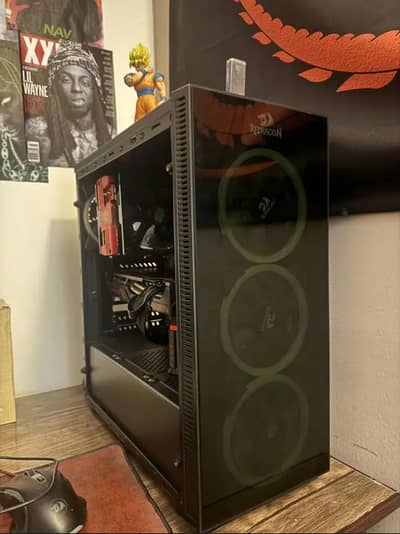 Redragon sideswipe ATX case