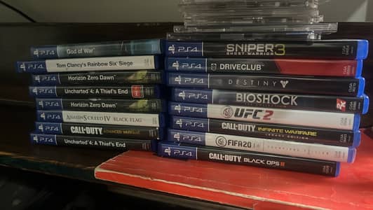 Ps4 games for salee in cheap price