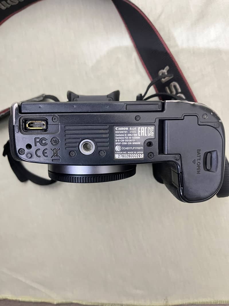 Cannon Eos R 6