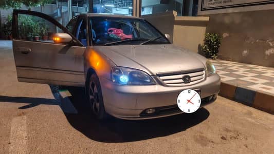 Honda Civic Prosmetic 2002