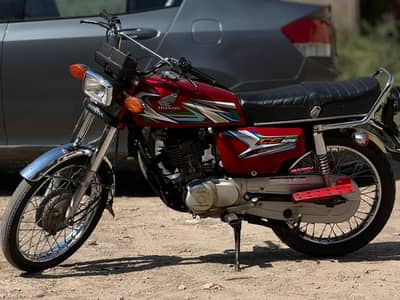 Honda 125 23/24