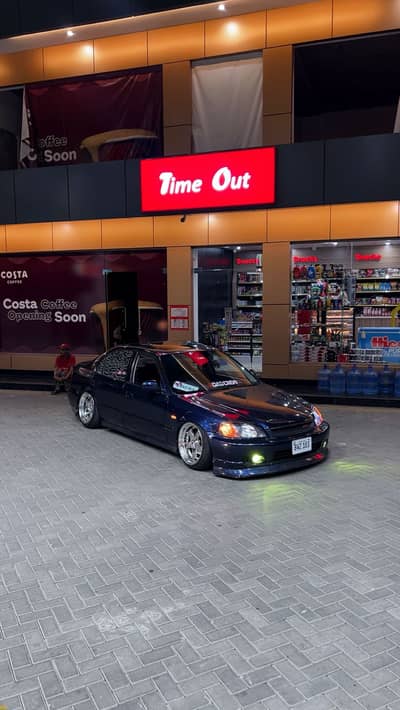Honda Civic VTi Oriel Prosmatec 2000 (ek)