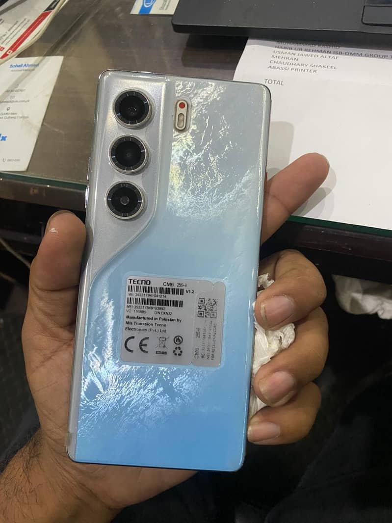 technology camon 40 pro 2