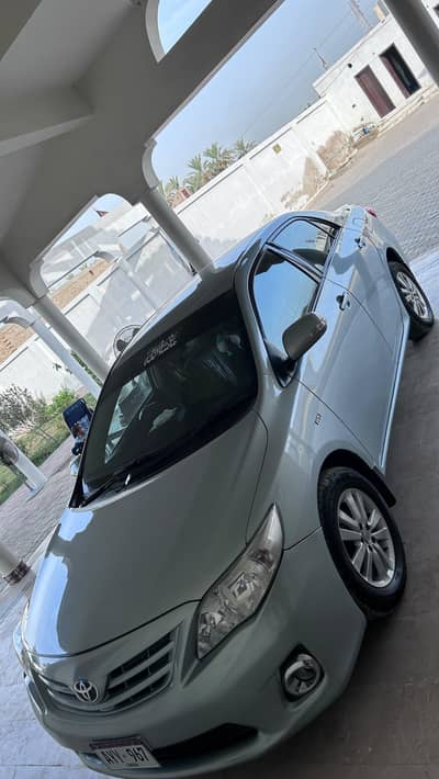 Toyota Corolla GLi 2013 Model B TO B Original