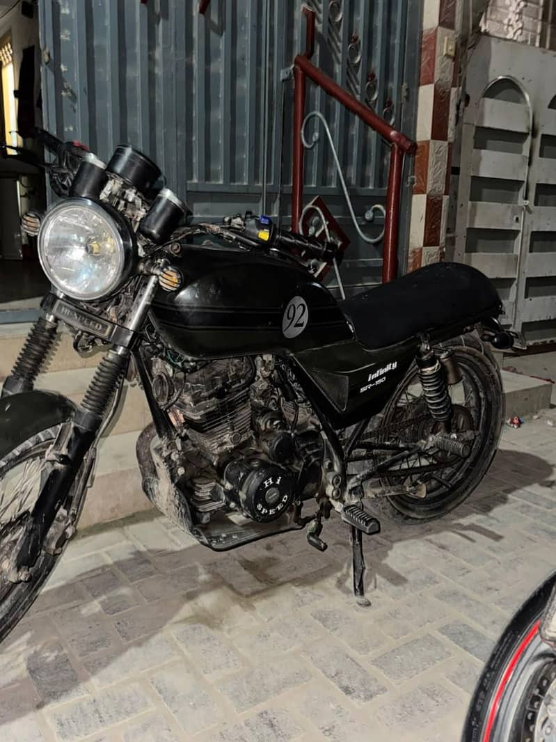 infinity 150 0