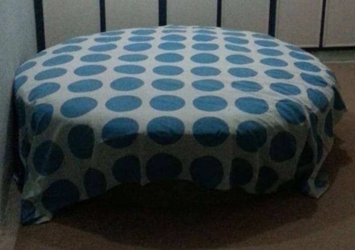 Round bed 0