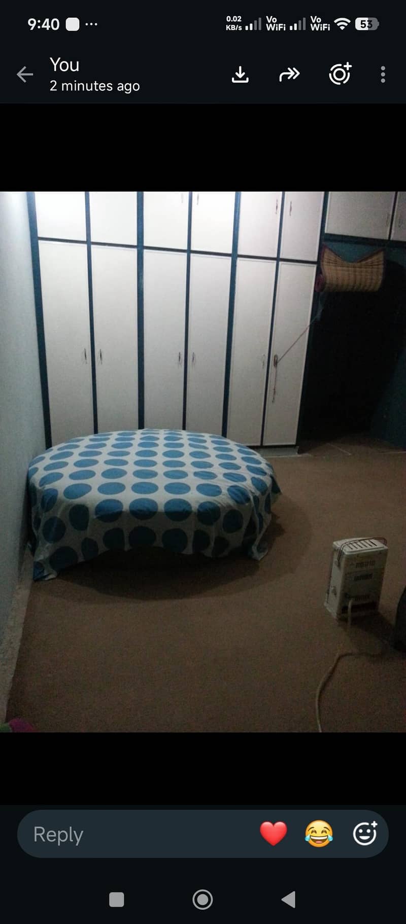Round bed 1