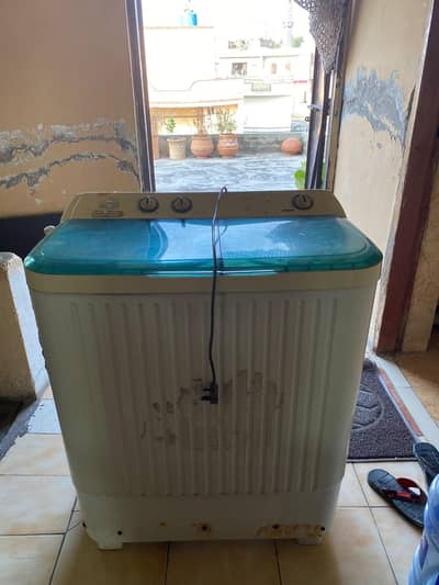 Haier washing machine& Spinner