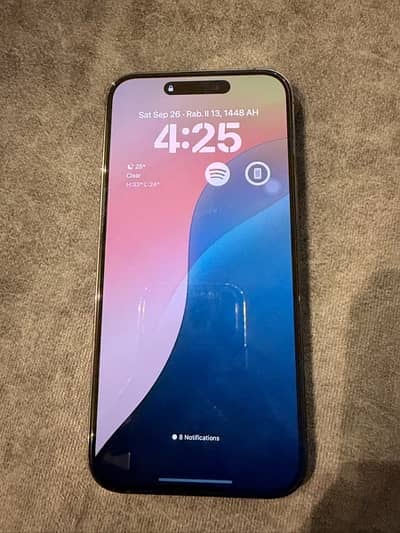 Iphone 14 Pro Max. 256 Gb. PTA Approved