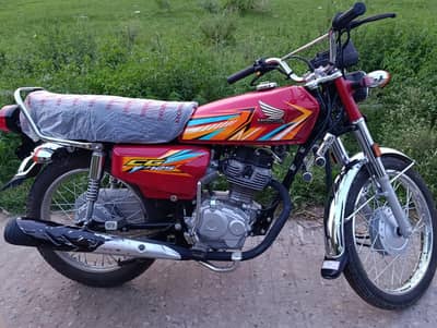 Honda 125 New 2026