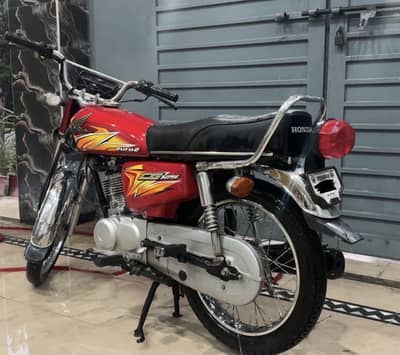 Antique cleanest Honda 125 (2021)