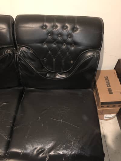 2 Single Sofa