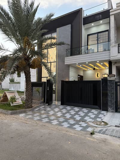 5 Marla ultra Modern Luxury House Available For Sale On Main Boulevard Citi Housing Sialkot